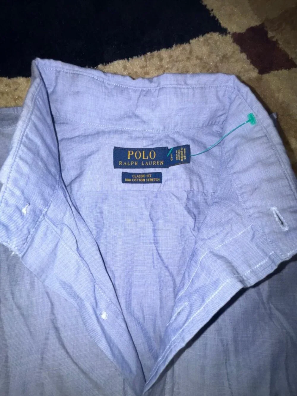 POLO Ralph Lauren Classic Fit Cotton Stretch 100% Size Large